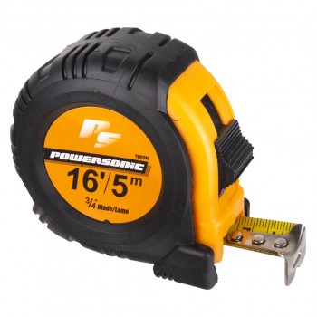Pwersonic Tape Measure 3/4 in x 16 ft.